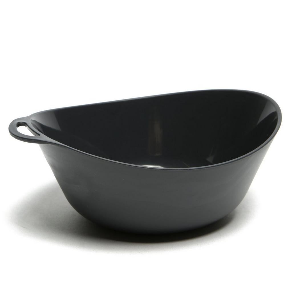 Lifeventure Ellipse Reusable Bowl for Camping, Travel & Outdoor - Graphite