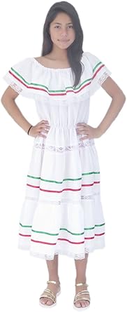 fiesta dress white