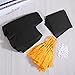 LUOEM Grad Cap Boxes Gradation Cap Favor Boxes Party Favor Gift Boxes Graduation Cap Jewelry Box,Pack of 24 (Black)