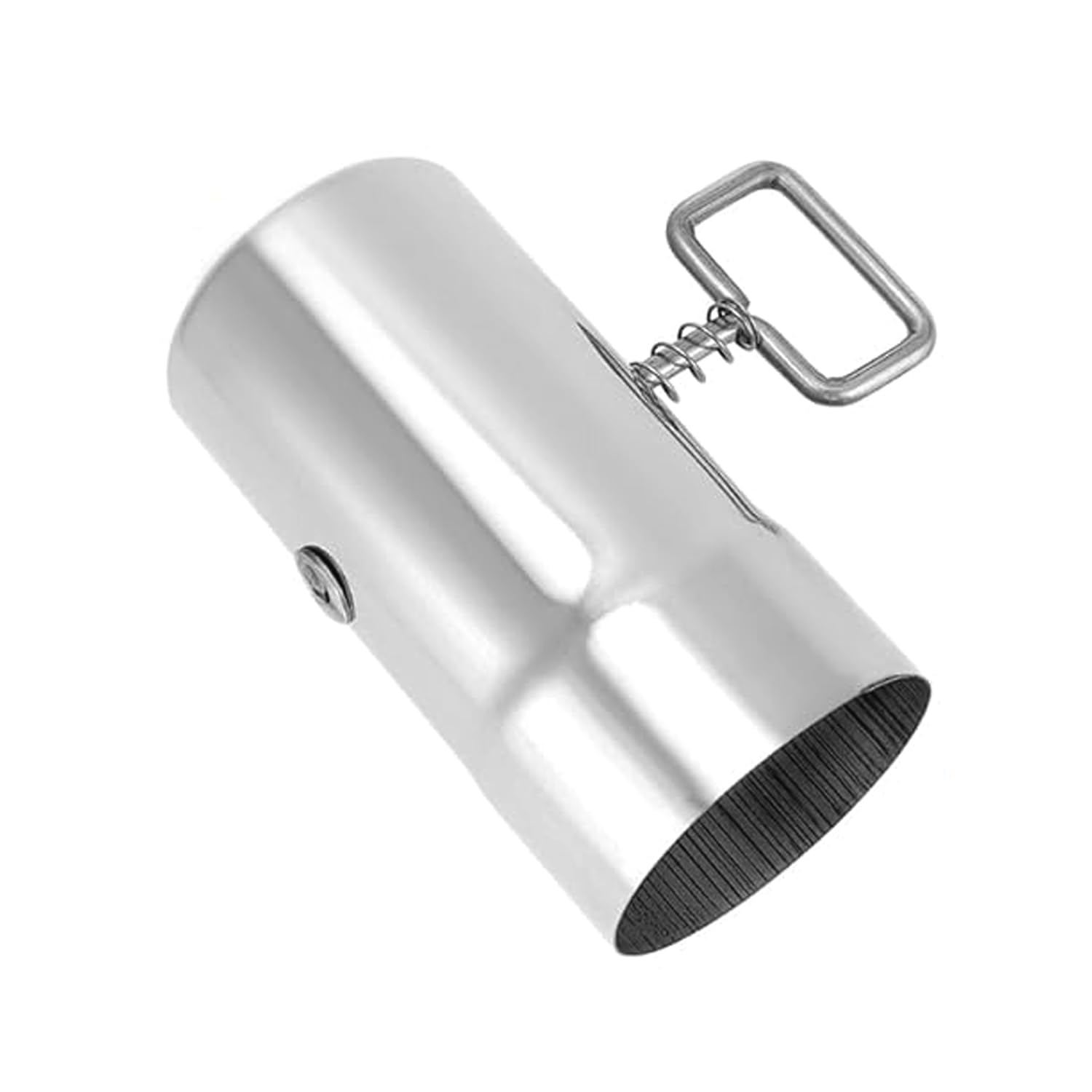 TAISOCA Stove Pipe with Damper Camping Stove 2.36 inch Thickened Pipe Damper for Exhaust Smoke