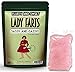 Lady Farts Cotton Candy – Funny Cotton Candy Gag Gifts Funny Easter Basket for Adults Stocking Stuffers Women Farts Pink Cotton Candy Gifts for Adults Humor Vintage Models White Elephant