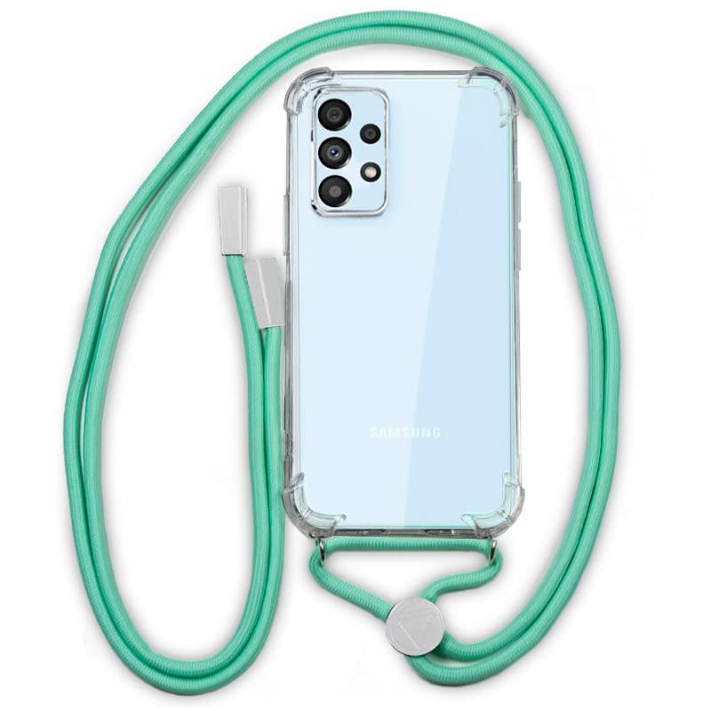 Cool Case for Samsung A135 Galaxy A13 Mint Lanyard en promo sur Amazon
