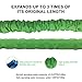 Expandable Lawn Garden Hose,GenLed Strongest Expandable Garden Hoses,Super Lightweight Automatically Expands and Contracts,Car Washing Hose for Watering Plants,Auto Wash,Cleaning Patio House (75ft)