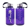 WATER bottle BPA FREE 1Lt (1000ml) 33.81 oz WITHOUT Water Includes 1x30 gm EKS Cleaning Powder &1x80 gms ENHANCER (to make use 400ml Enagic Clean water) Storage of Enagic Kangen Water