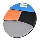 Tipatyard Drum Practice Pad, Drum Pad 12 Inch