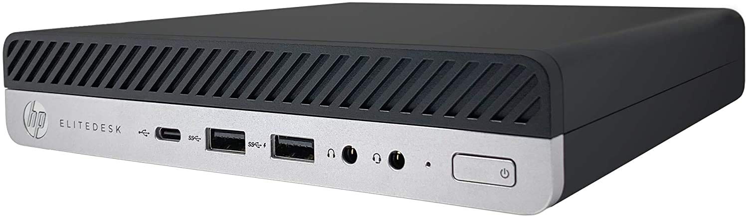 HP EliteDesk 800 G5 Mini - 9th Gen Intel Core i5-9500T 6-Core up to 3.70 GHz, 16GB DDR4 Memory, 256GB NVMe SSD, WiFi-6, Bluetooth 5.0, Intel UHD Graphics 630, Windows 11 (Renewed)