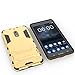 Nokia 6 Case, MicroP Dual Layer Armor Hard Slim Hybrid Kickstand Phone Cover Case for Nokia 6 (Red Kickstand Case)