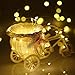 Tomshine Copper String Lights 8 Modes 32.8foot Fairy Lights with Remote Control Waterproof Brightness Adjustable Battery Powered Operated Warm White for Halloween Home Party (2 Pack)