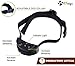 PETnologics Anti Bark Collar for Small Dogs and Large Dogs(15-150LB),2 Gifts Included, Safety Electric Shock Collar + Sound Alert,No Bark Collar Control (Black/Red Stripes) Batteries Included,