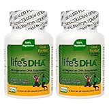 Martek Life's DHA Omega-3 DHA 100mg 90 All-vegetarian Softgels Kids (pack of 2)