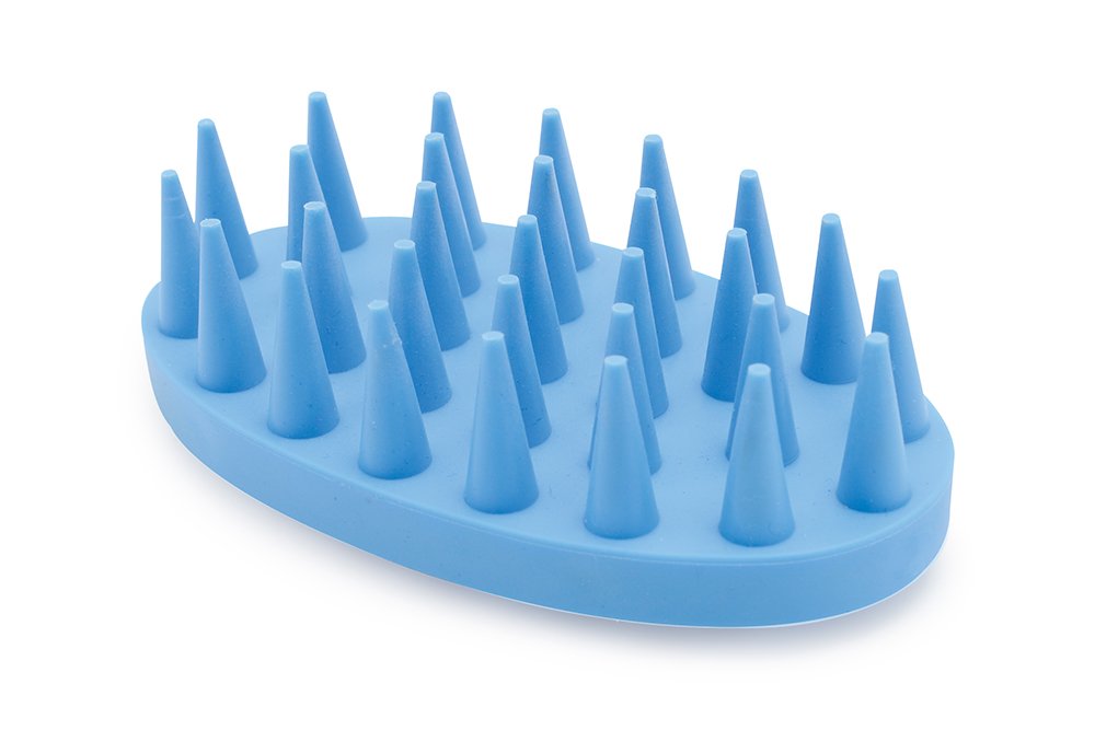 Ancol Other Ergo Massage Pad for Dogs Cats Small Animals - Clear Comfortable Pet Grooming Tool - Professional Quality Accessory - All Life Stages Size