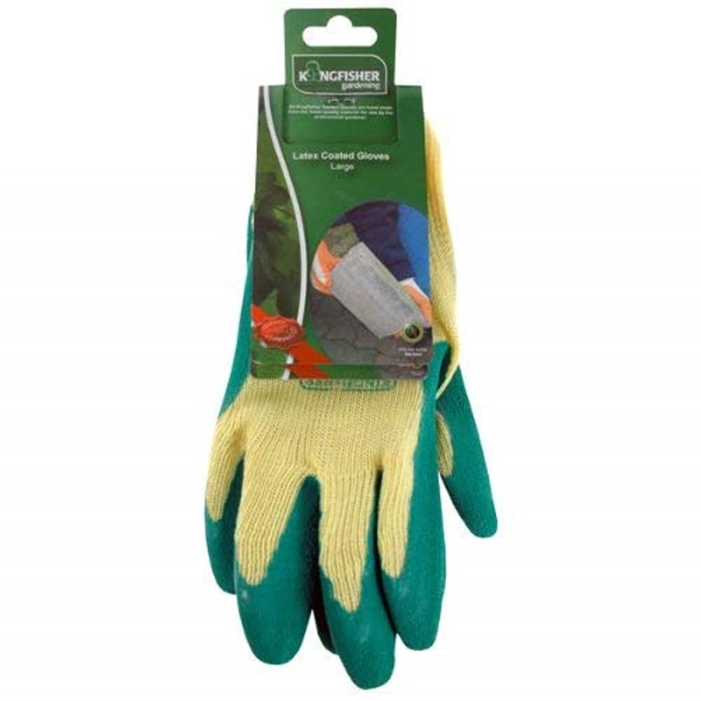 Kingfisher GGLLX Large Latex Glove - Multi-Colour