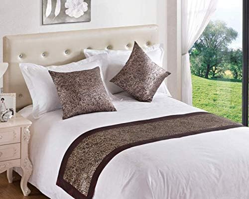 SjyBed Bed Runner Scarf Bed Linen Table Flag Bed mat Bed Cover