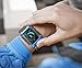 Apple Watch 2 Case, SUPCASE [Unicorn Beetle Pro] Rugged Protective Case with Strap Bands for Apple Watch Series 2 2016 Edition [42mm, Compatible with Apple Watch 42 mm First Generation 2015] (Blue)