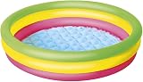 Bestway Summer Set Paddling Pool 1.02m Diameter 110L 3 Ring Inflatable