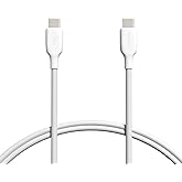 �鶹�� Basics USB-C to USB-C 2.0 Fast Charger Cable, 480Mbps Speed, USB-IF Certified, for Apple iPhone 16/15, iPad, Samsung G