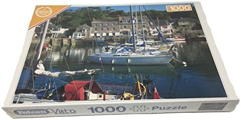 Clemence - The Harbor at Padstow Cornwall 1000 Piece Jigsaw Puzzle