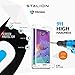Stalion Samsung Galaxy Note 4 Screen Protector Shield Tempered Liquid Glass Armor Guard Shatterproof (White) Full Screen Frame Edge to Edge Ballistic Gorilla Glass [Retail Packaging](1Pack)