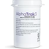 AlphaTrak3 Pet Blood Glucose Testing Strips 50 Count for Cats & Dogs