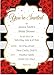30 Invitations with Envelopes - Bridal Shower Invitations, Wedding Shower Invitations, Bachelorette Party Invitations, Birthday Invitations