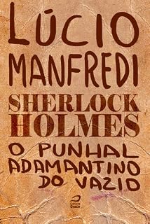 Livro Sherlock Holmes - O punhal adamantino do vazio