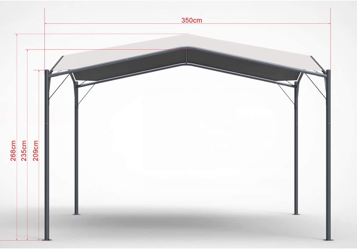 Canopies Tools & Home Improvement ShelterLogic 10 x 10 Del Ray Gazebo