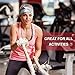 Product Stop, Inc [5-Pack] Workout & Running Headbands for Women. Power Through Your Workouts in Style with a Dri-Fit Women's Running Headband. Fashion and Exercise Sports Headbands