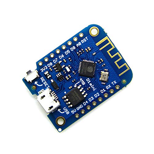 WINGONEER D1 Mini V3.0.0 4MB WiFi IoT Development Board ESP8266 Compatible Nodemcu - Thumbnail 2