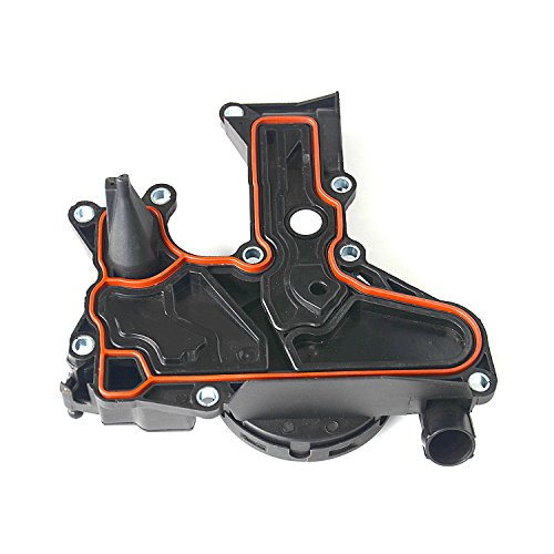 PCV Valve Engine Crankcase Vent Valve Oil Separator with Breather Hose