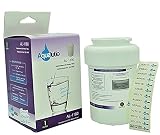 AQUALUTIO GE MWF Smart Water Compatible Water Filter Cartridge - Refrigerator