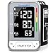 SEEMTRAMED BP Blood Pressure Monitor Heart Rate Monitor Upper Arm Auto Cuff Measurement - Highly Accurate Easy to Use than Wrist - Readable Digital Display, Save Option, Smart Indicators