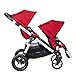 Baby Jogger City Select Second Seat Kit with Silver Frame, Ruby