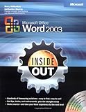 Microsoft® Office Word 2003 Inside Out (Bpg-Inside Out) by 