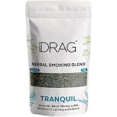 Herbal Smoking Blend - Drag (Blend of Exotic Flowers and Herbs) 10grams (0.35oz) (Tranquil)