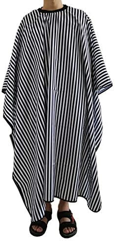 Hooami カットクロス ケープ 散髪ケープ 大人用 散髪マント カッティングクロス ヘアーエプロン 刈布 美容