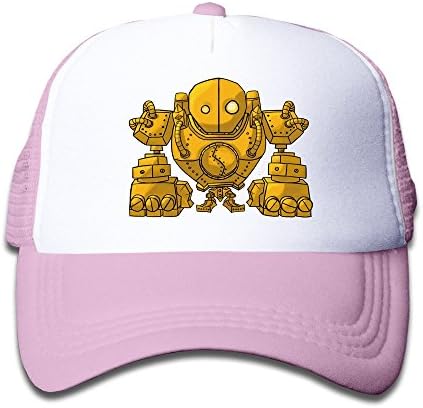 League Of Legends Blitzcrank Toddler Kid's Snapback Adjustable Mesh Hat