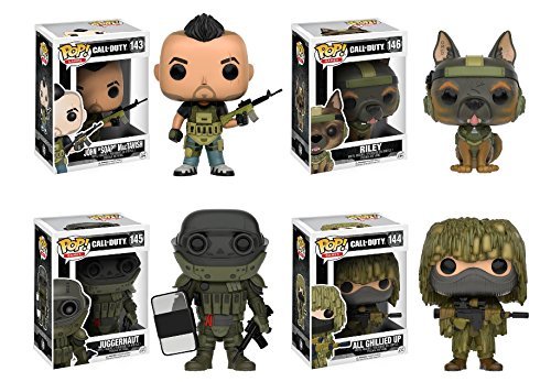 SOAP, Riley, Juggernaut, Ghillie Suit 