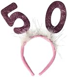 Beistle 60594-50"50" Glittered Boppers with Marabou