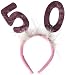 Beistle 60594-50"50" Glittered Boppers with Marabou primary