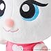 Talking Plush Toy Electronic Cat Doll Shower Gift Toy Cute Sound Effects with Repeats Your Said Voice Best Buddy for Kids Boy Girls Gift Birthday Present (Talking Angela, 7.8