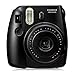 Fujifilm Instax Mini 8 Instant Film Camera (Black) With Fujifilm Instax Mini 6 Pack Instant Film (60 Shots) + Compact Bag Case + Batteries Top Kit - International Version (No Warranty)