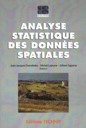Analyse statistique des données spatiales