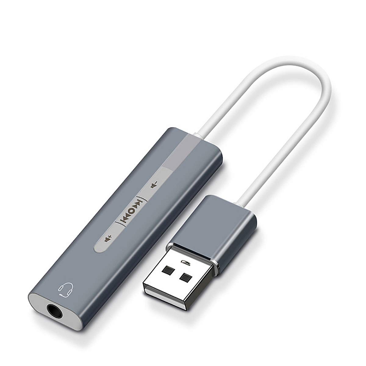  Jumpjisper Usb Audio Adapterearphone Mic 2