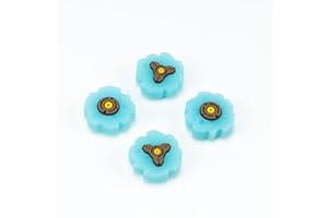 Yocore Zelda Switch Thumb Grip Caps,Soft Silicone Thumb Grips,Analog Soft Silicone Joystick Caps Stick Caps for Switch/OLED/Switch Lite,4 Pcs