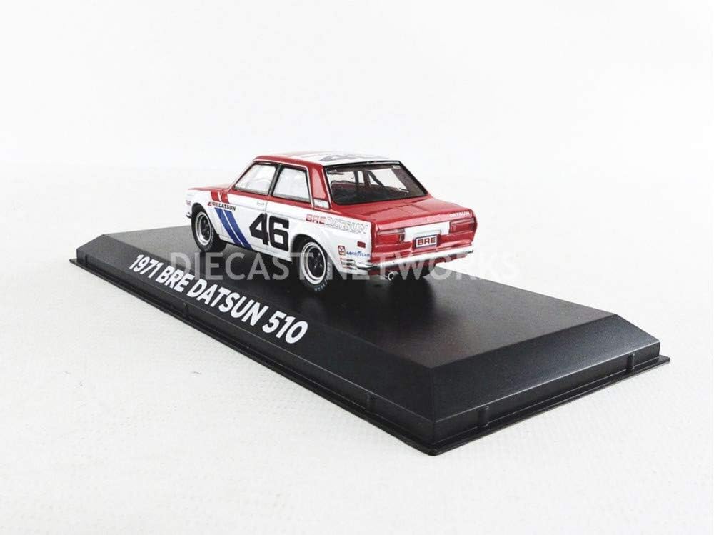Greenlight Collectible 86335 Miniature Car - White/Red/Blue, Blanc/ Rouge/ Bleu - Image 5