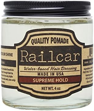 Railcar Pomade Supreme Hold