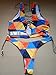 SFHFY One Shoulder Swimsuits for Women Ruffle Swimsuits Striped One Piece Swimsuit Monokinis Bathing Suits