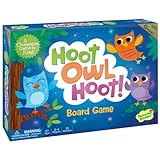 Peaceable Kingdom Hoot Owl Hoot - Cooperative Matching Game For Kids