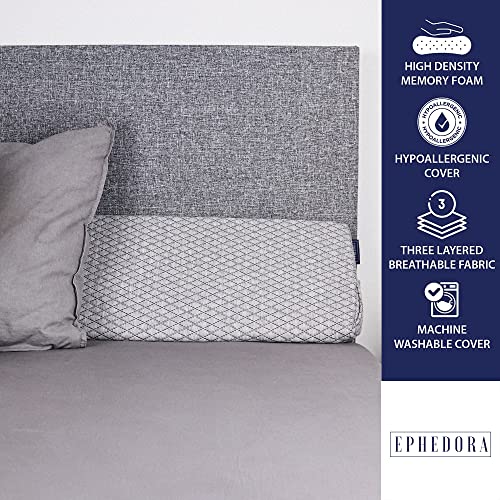 EPHEDORA Bed Wedge Stopper Pillow for Headboard Gap (06"), Full Size