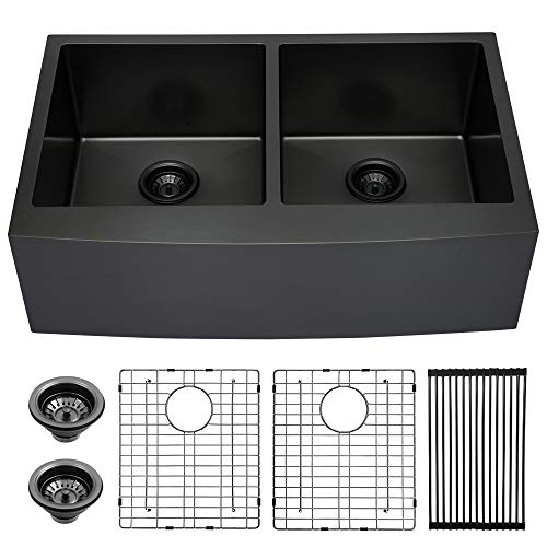 36 Farmhouse Sink Double Bowl Lordear 36 inch Kitchen Sink Apron